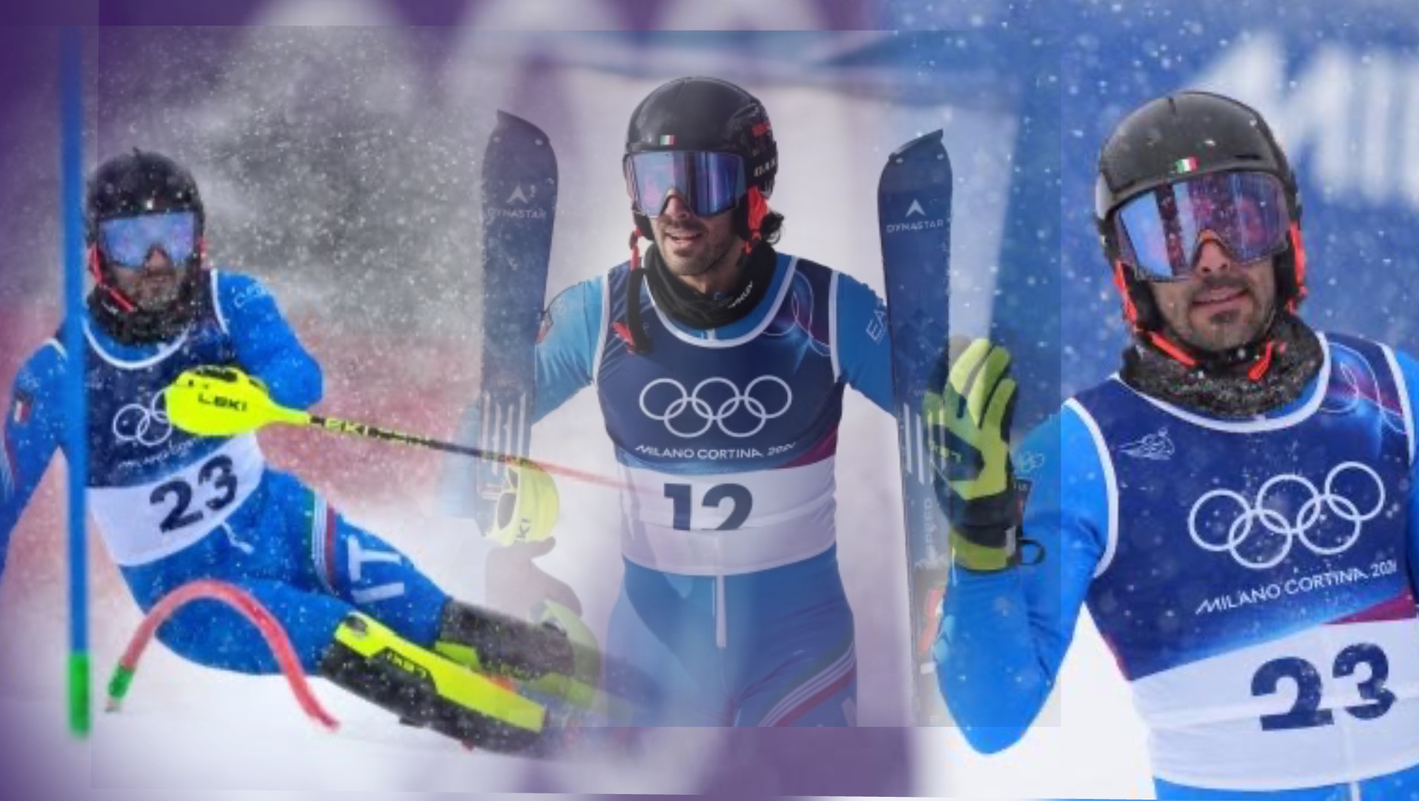 Tommy Sala e la forza di sorridere nella tempesta: lo specialista di slalom tra i dolorosi imprevisti della vita