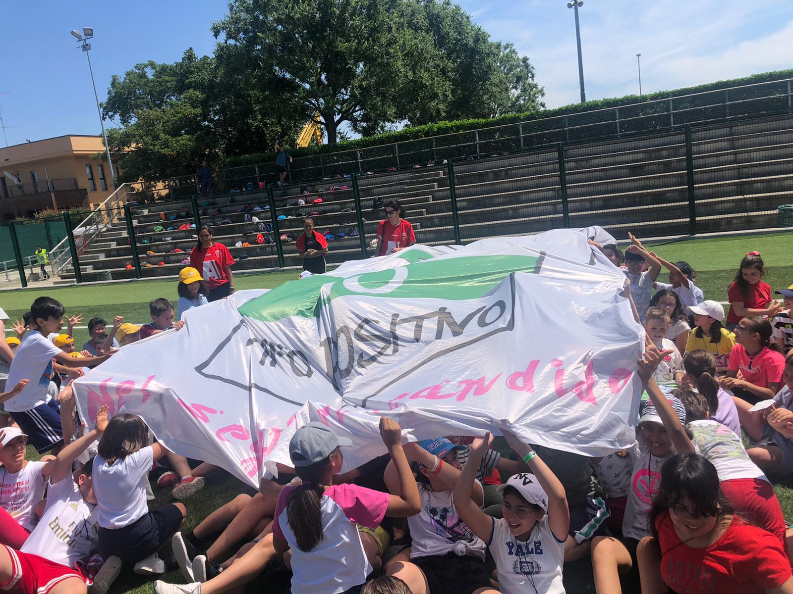 A Monza torna IO Tifo Positivo, 27 febbraio all’U-Power Stadium, 300 ragazzi
