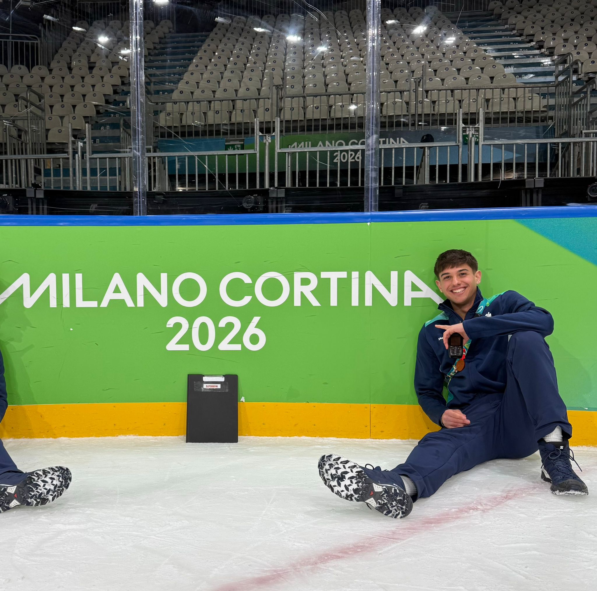 “L’esperienza olimpica, che sogno!”, il 22enne Matteo Toffanin protagonista all’Arena dell’hockey
