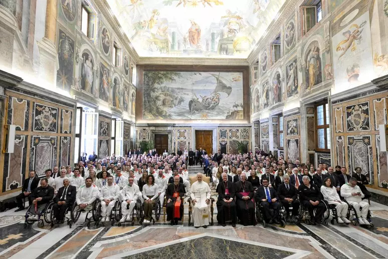 Leone XIV: Sport scuola di vita e di pace