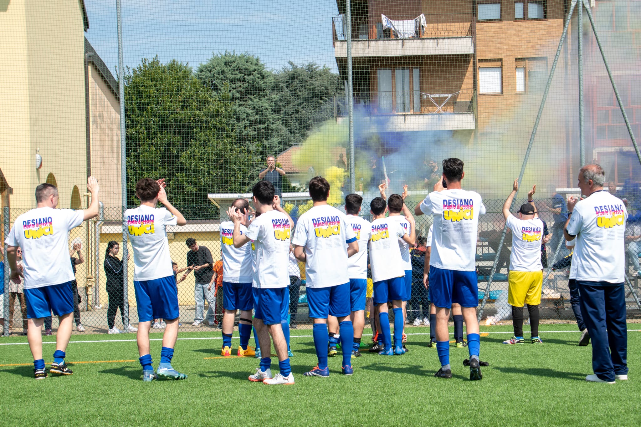 Dino Cavalleri e il modello di calcio integrato di Desiano