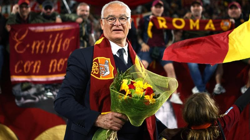 Il Cuore de Roma: Claudio Ranieri e un legame che sfida il tempo